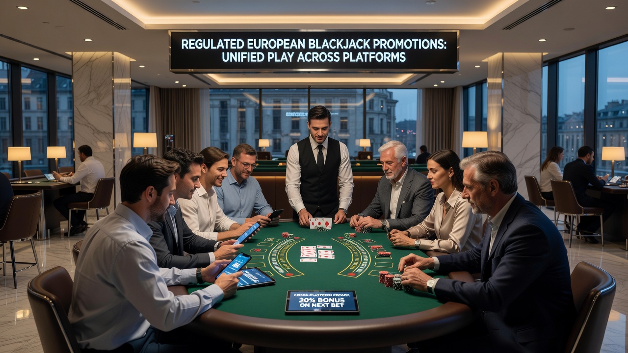 Analyse von Spielerwanderungen zwischen Plattformen während europäischer Blackjack-Promotionen