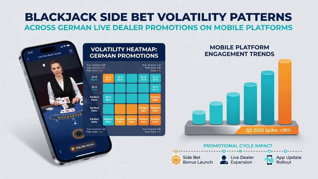 Analyse der Volatilitätsmuster bei mobilen Blackjack-Promotions mit Side Bets in Deutschland