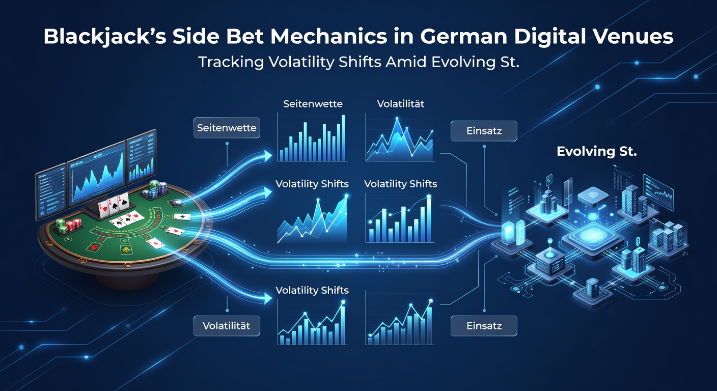 Darstellung von Stake-Strukturen und Volatilitätskurven in digitalen Blackjack-Sitzungen