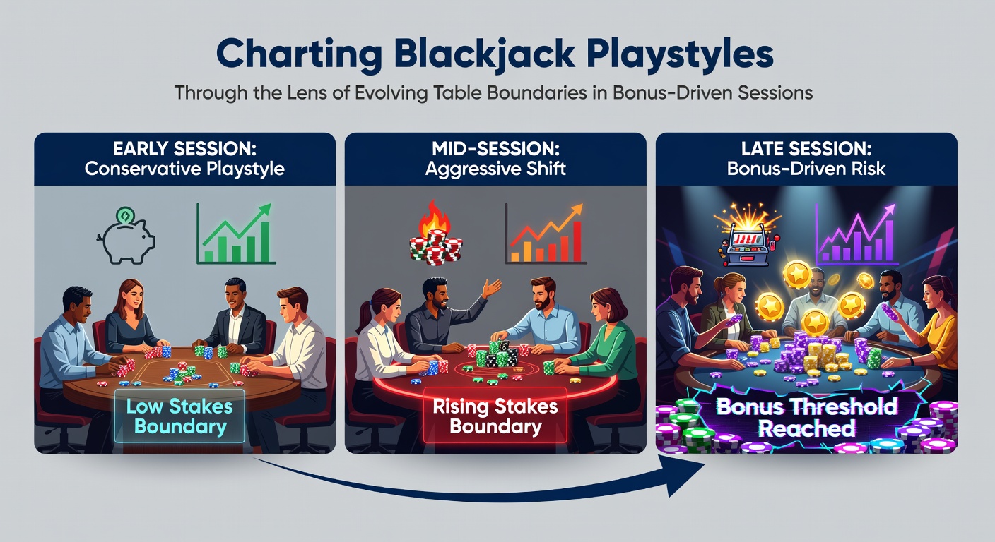 Analyse von Spielstilen und Limit-Entwicklungen in Bonus-Sessions