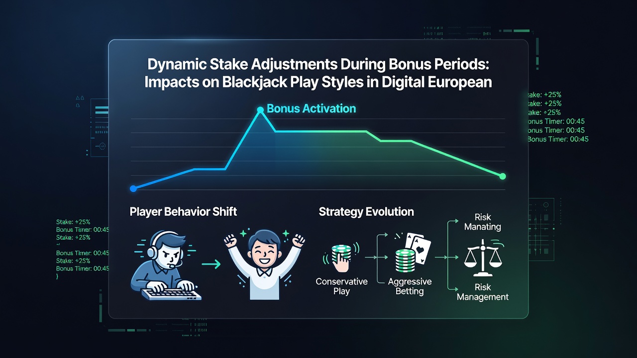 Analyse von Blackjack-Spielstilen unter dynamischen Einsatzbedingungen in europäischen Online-Umgebungen