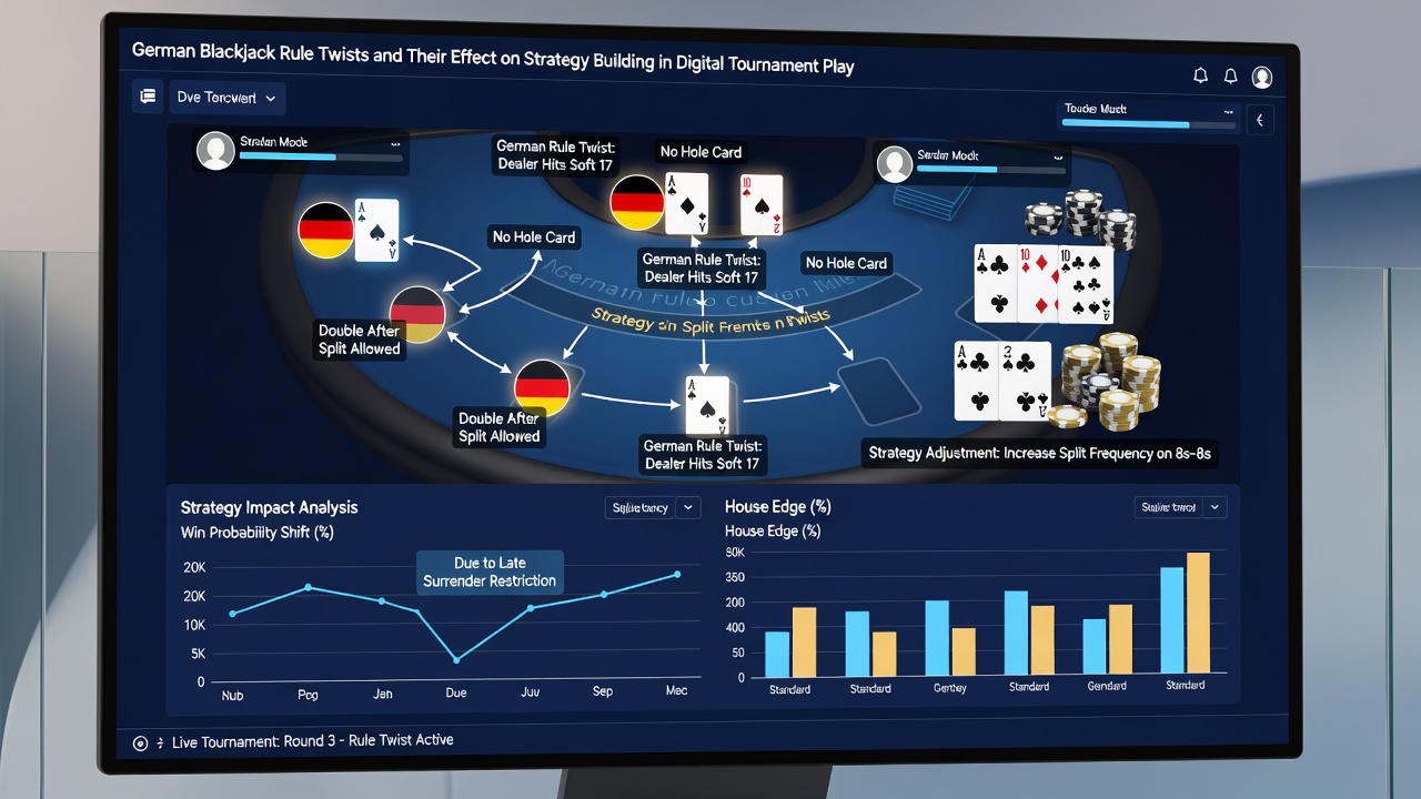 Strategieanpassungen durch Regelvariationen in Turnierspielen