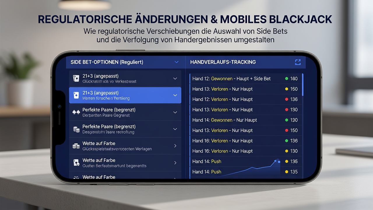 Tracking von Handergebnissen in deutschen mobilen Blackjack-Apps unter regulatorischen Einflüssen