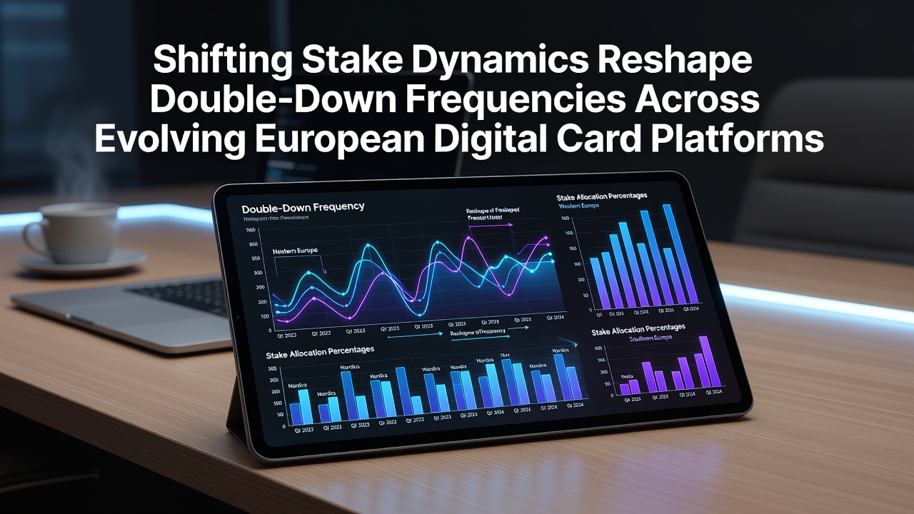 Analyse von Double-Down-Frequenzen in Werbezyklen auf digitalen europäischen Kartenplattformen